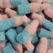 Fizzy Bubblegum Bottles